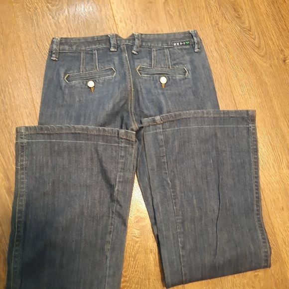 🔥VINTAGE🔥 Roxy San-o wide leg jeans - Picture 3 of 6